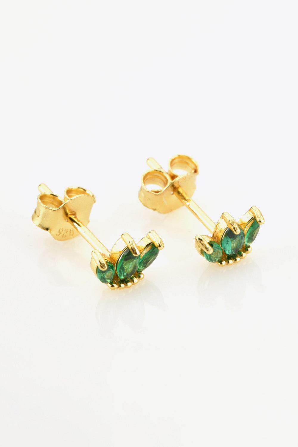 Frayed Out Stud Earrings