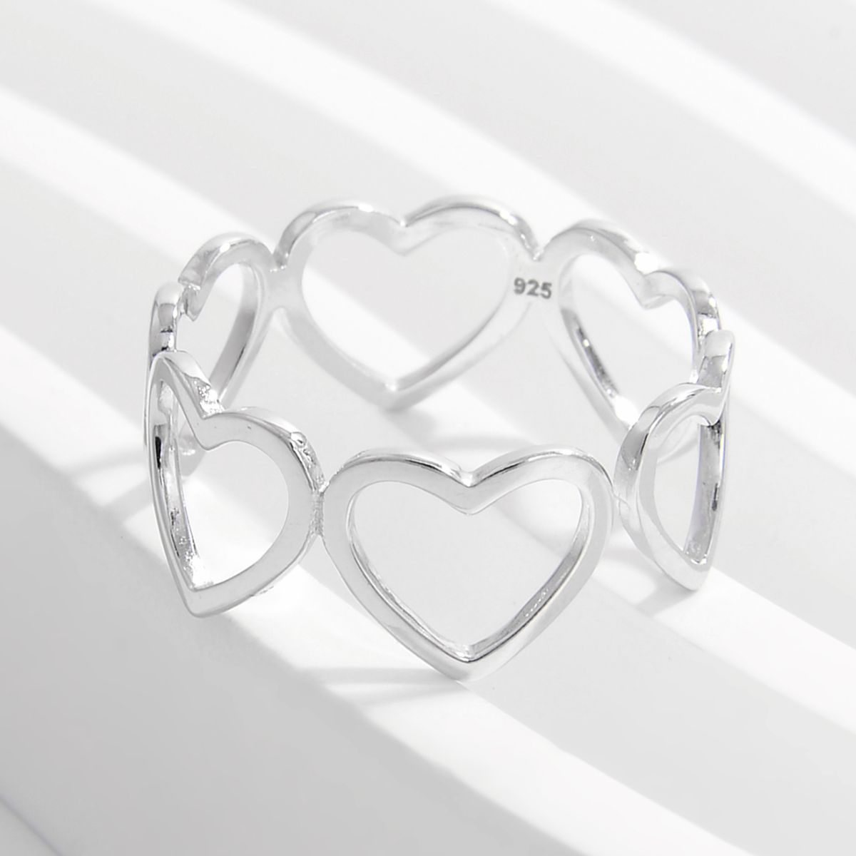 Heart to Heart Ring