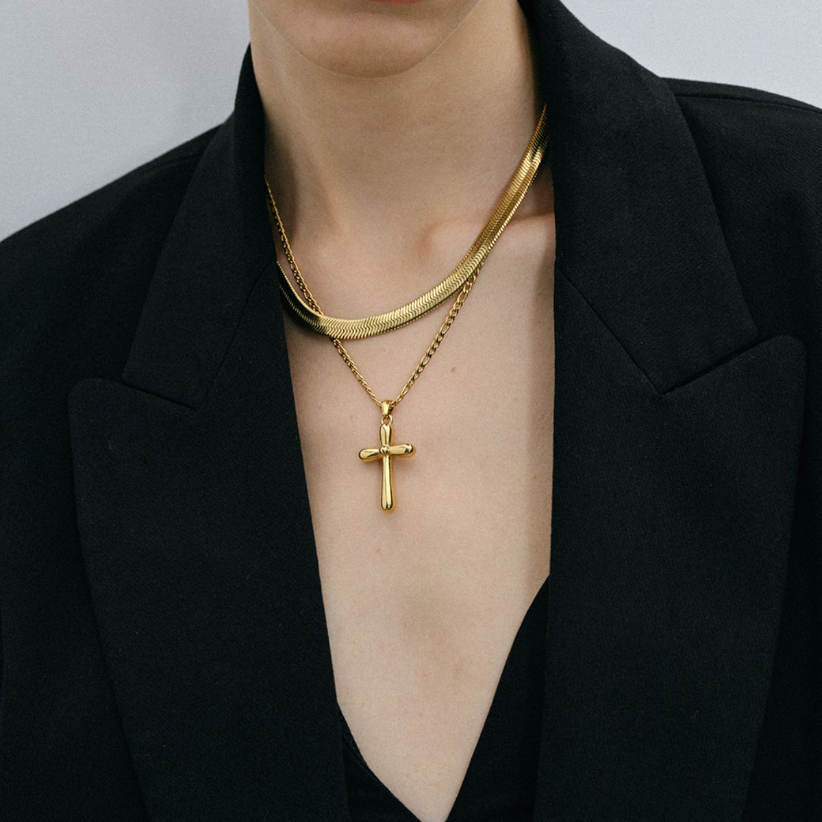 Forever One Cross Necklace