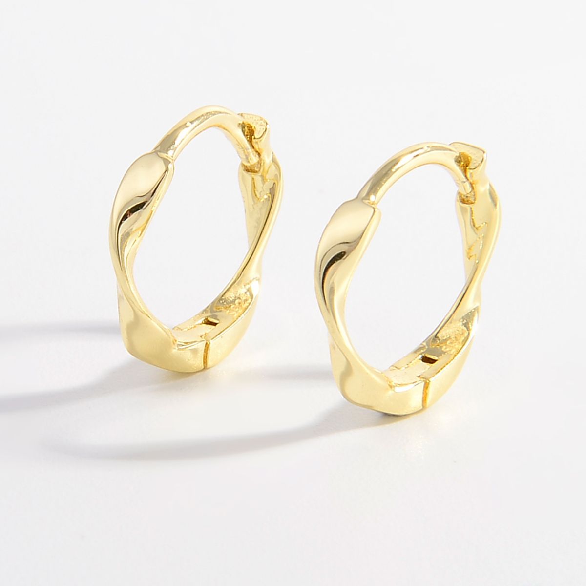 Motion Hoop Earrings