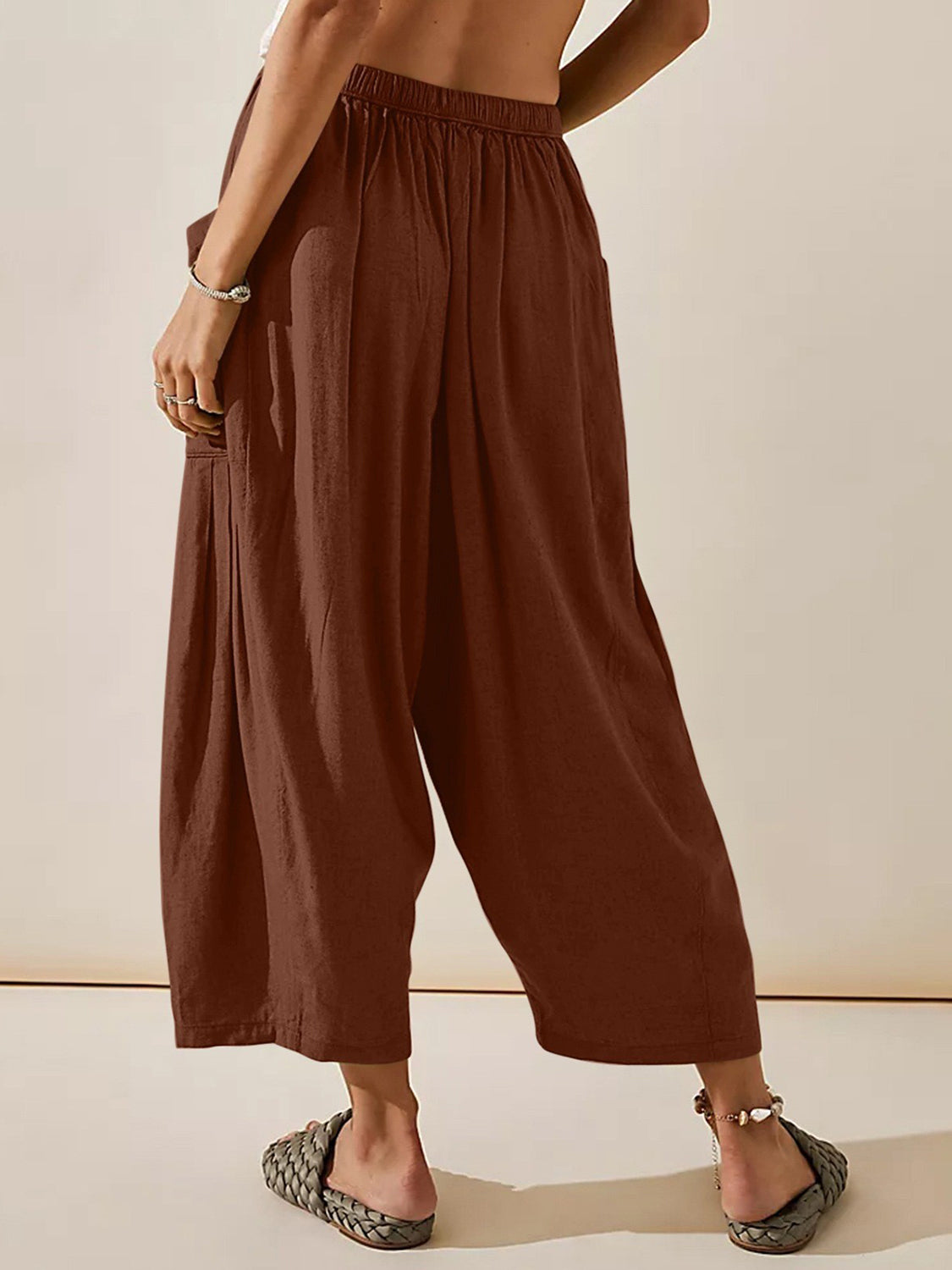 Beach Vibes Wide Leg Pants