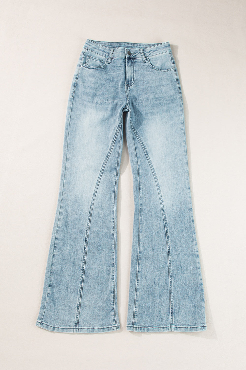 High Waisted Bootcut Jeans