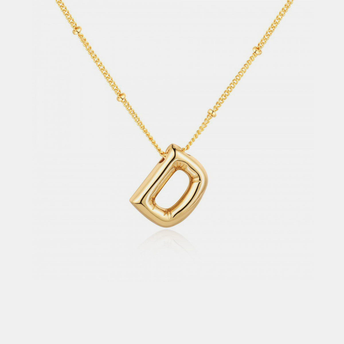 That's My Name Initial Necklace A-J