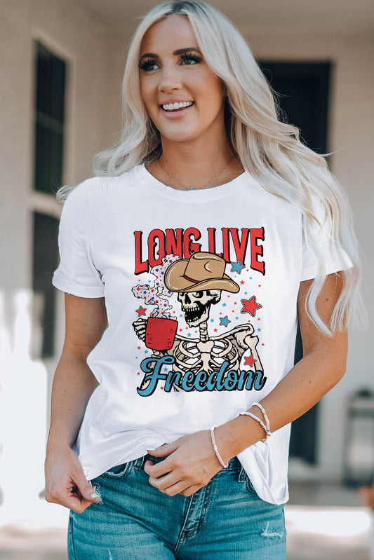 LONG LIVE FREEDOM Tee