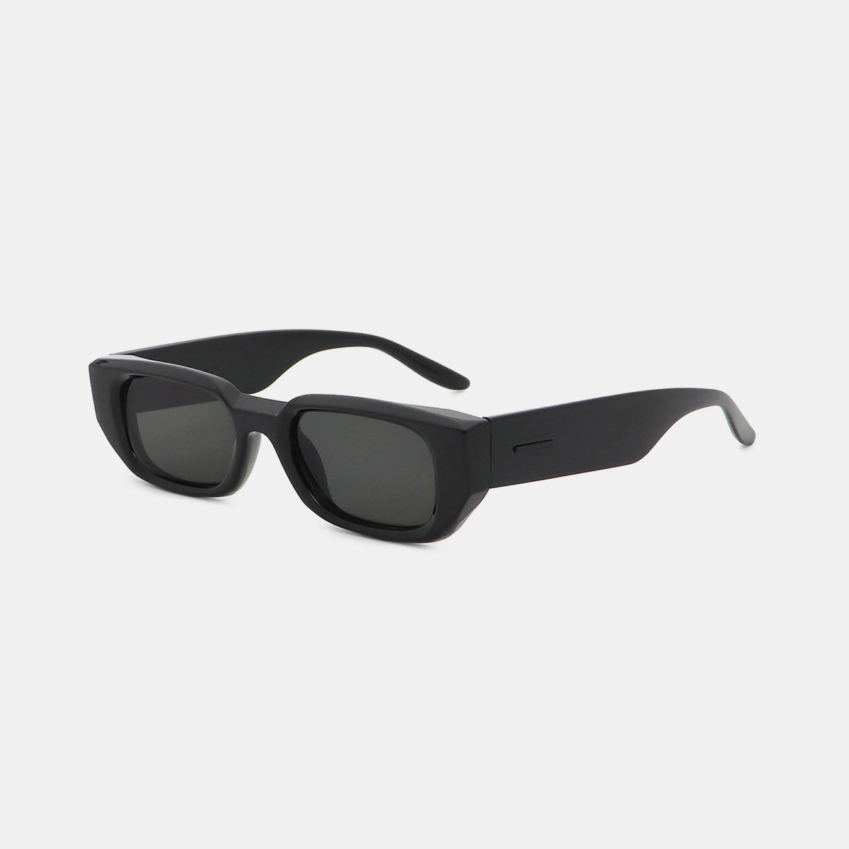 Simple Everyday Framed Rectangle Sunglasses