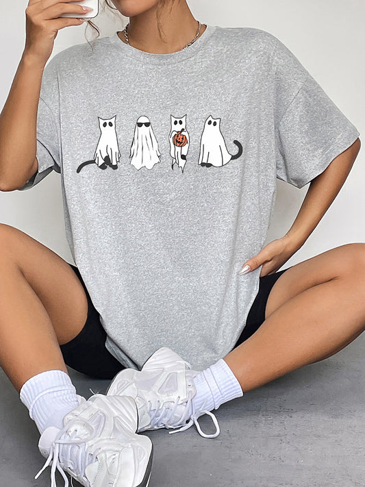 Kitty Ghost T-Shirt