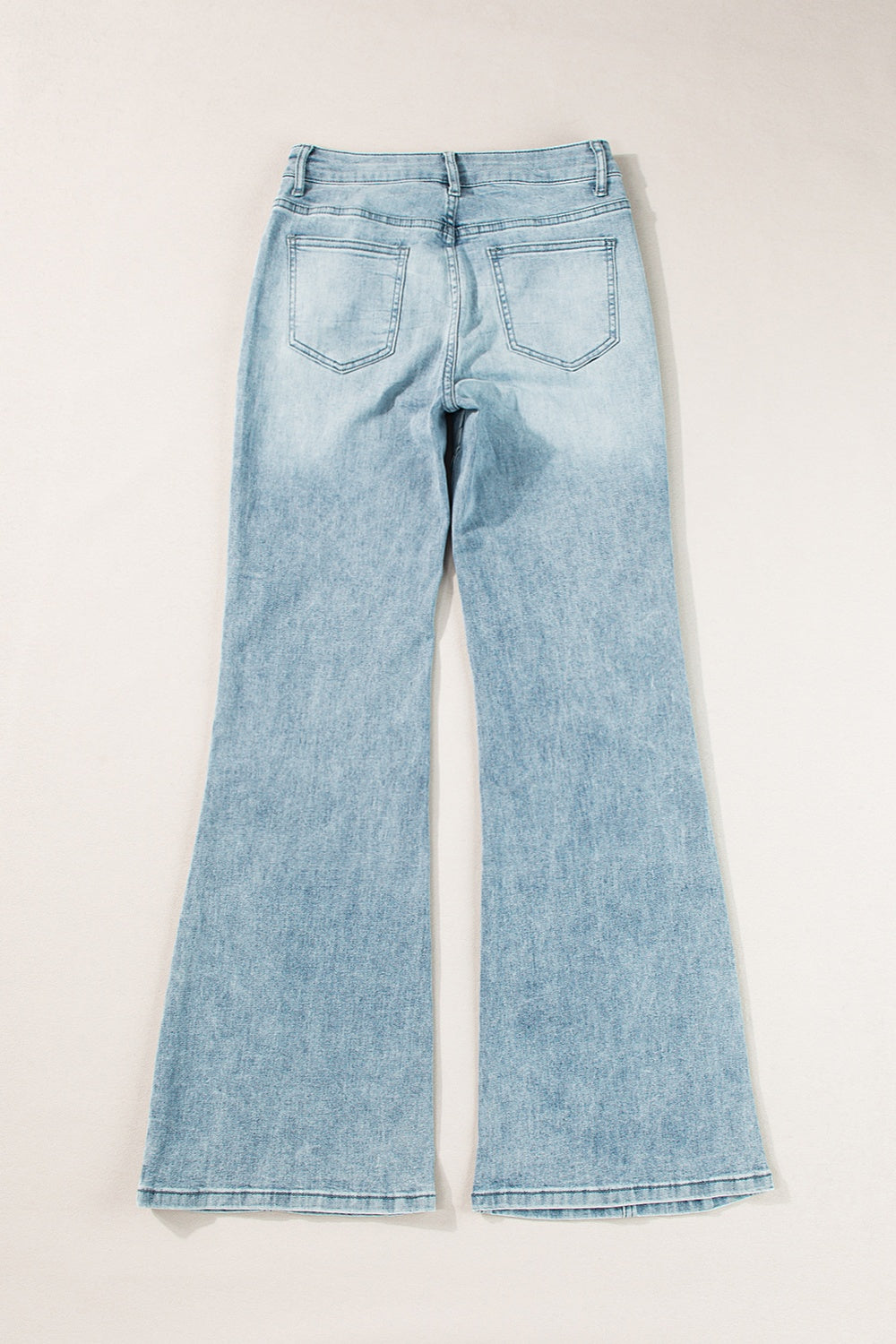 High Waisted Bootcut Jeans