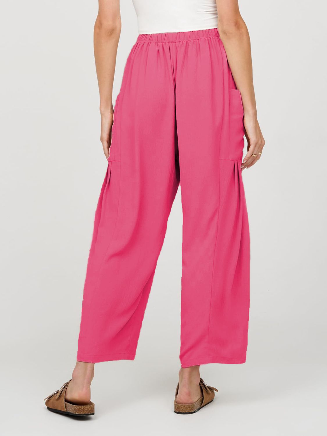 Beach Vibes Wide Leg Pants