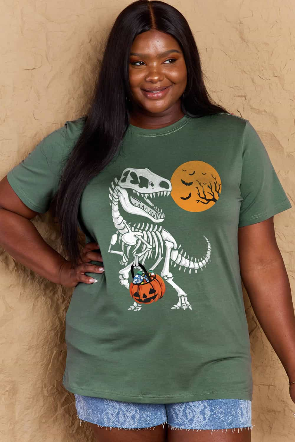 Dinosaur Skeleton T-Shirt