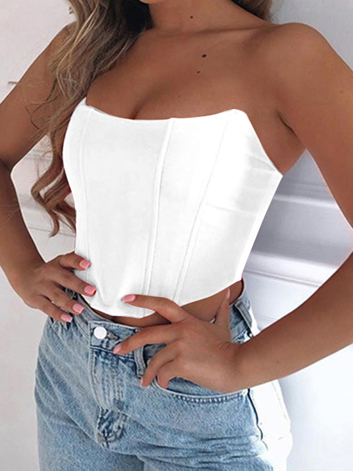 Corset Tube Top