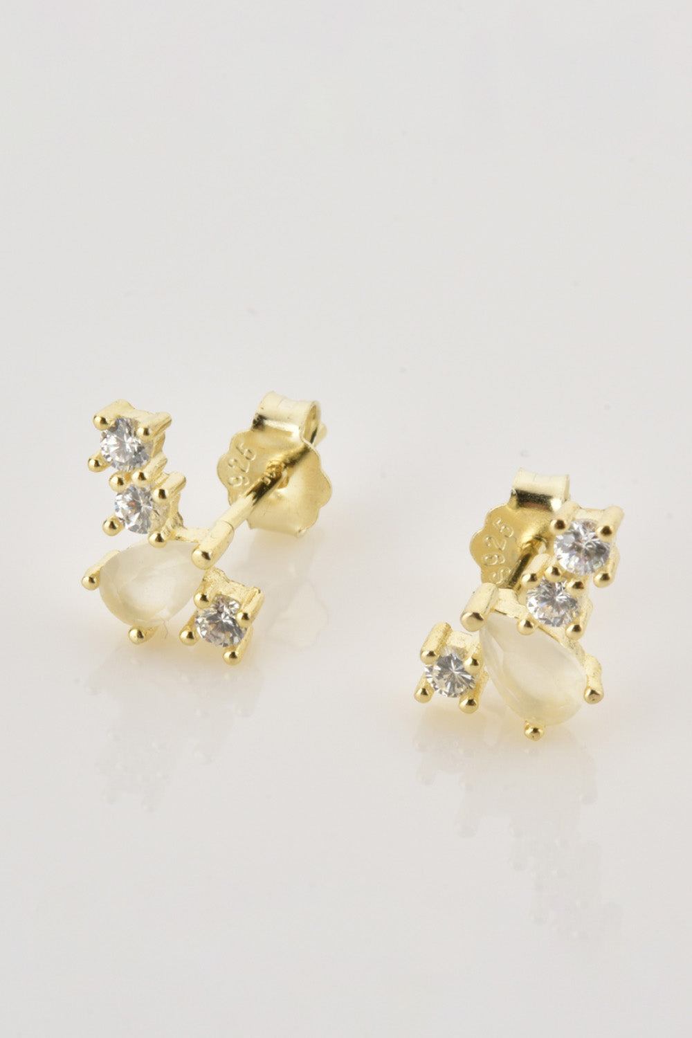 Divine and Mine Stud Earrings