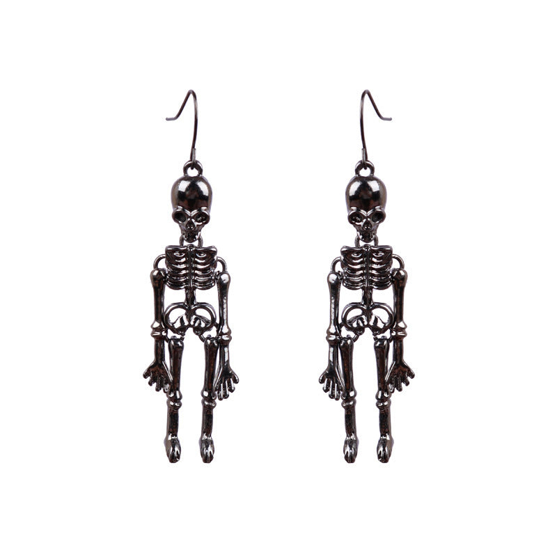 Skeleton Earrings