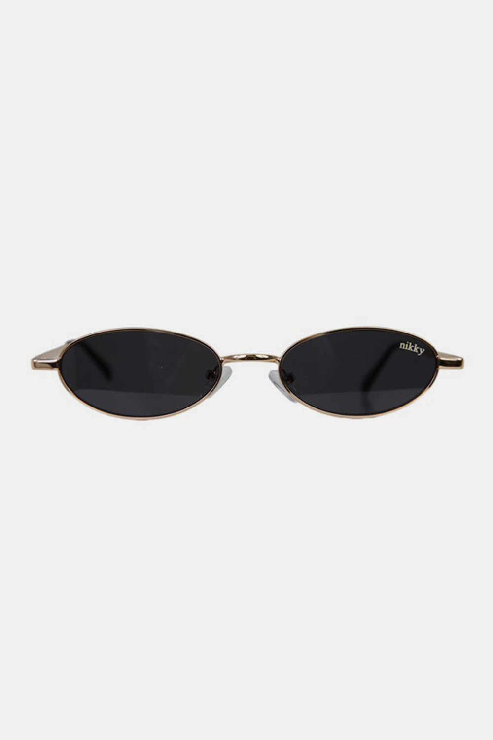 Sophisticated Oval Sunglasses