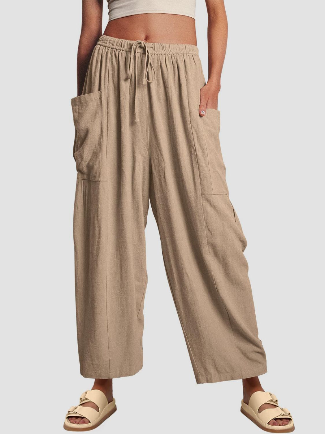 Beach Vibes Wide Leg Pants