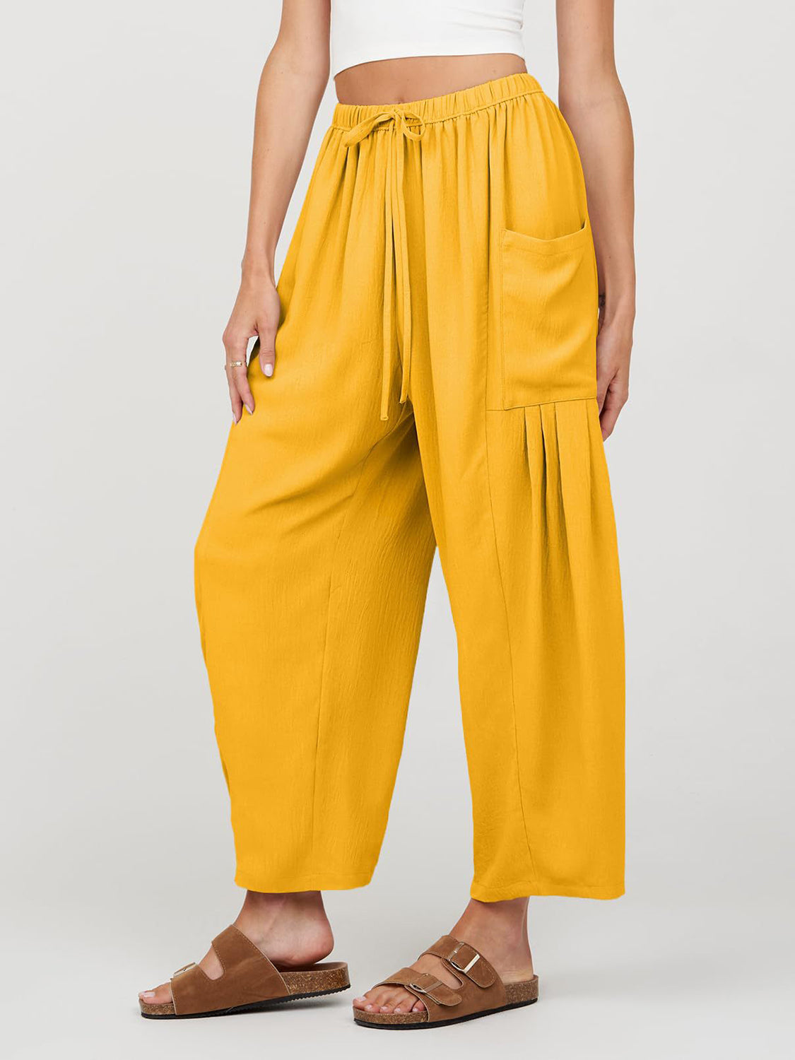 Beach Vibes Wide Leg Pants