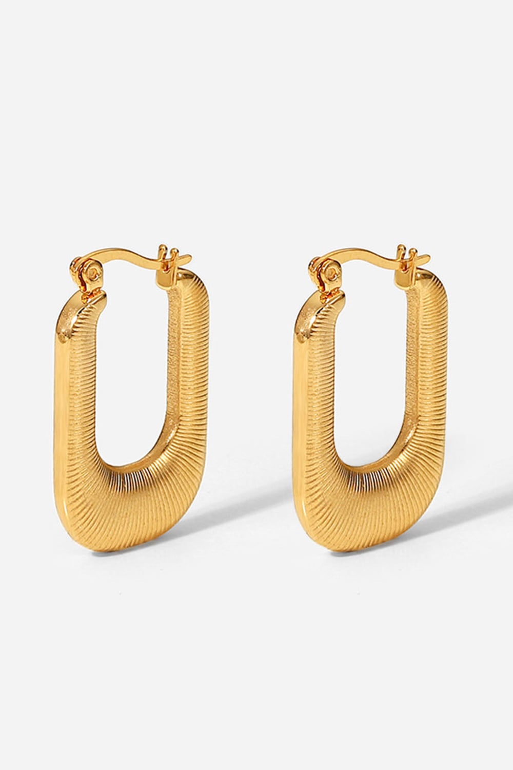 True to U-Shaped Earrings