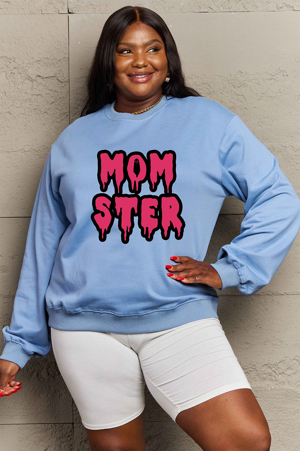 MOM STER Graphic Sweatshirt