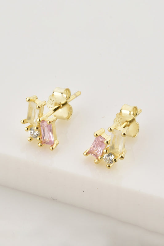 Fairy Dust Stud Earrings