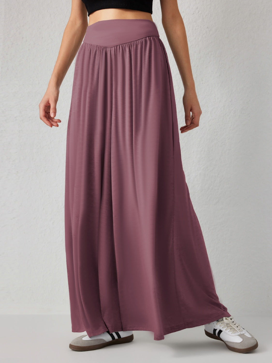 Wide Leg Parachute Pants