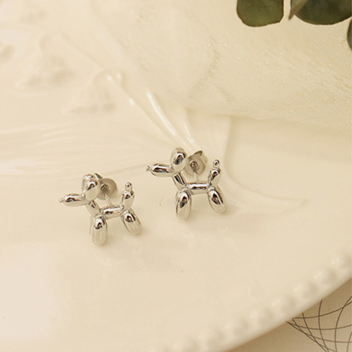 Puppy Love Stud Earrings