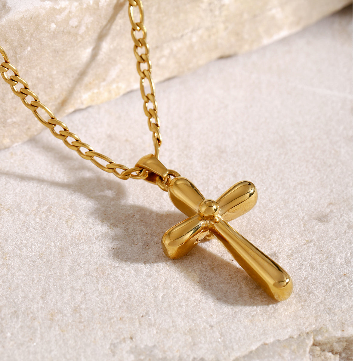 Forever One Cross Necklace