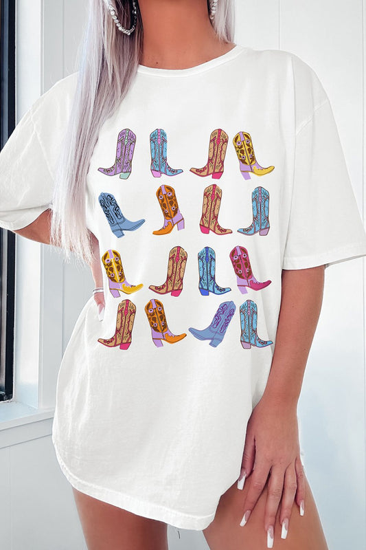 Boots Oversize T-Shirt