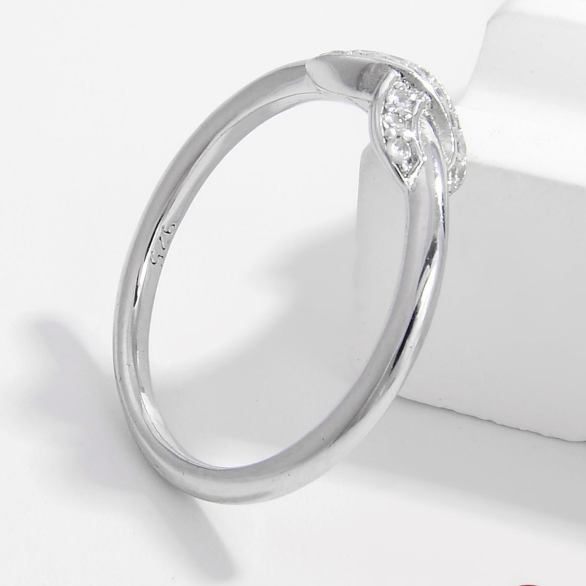 Infinite Love Silver Ring