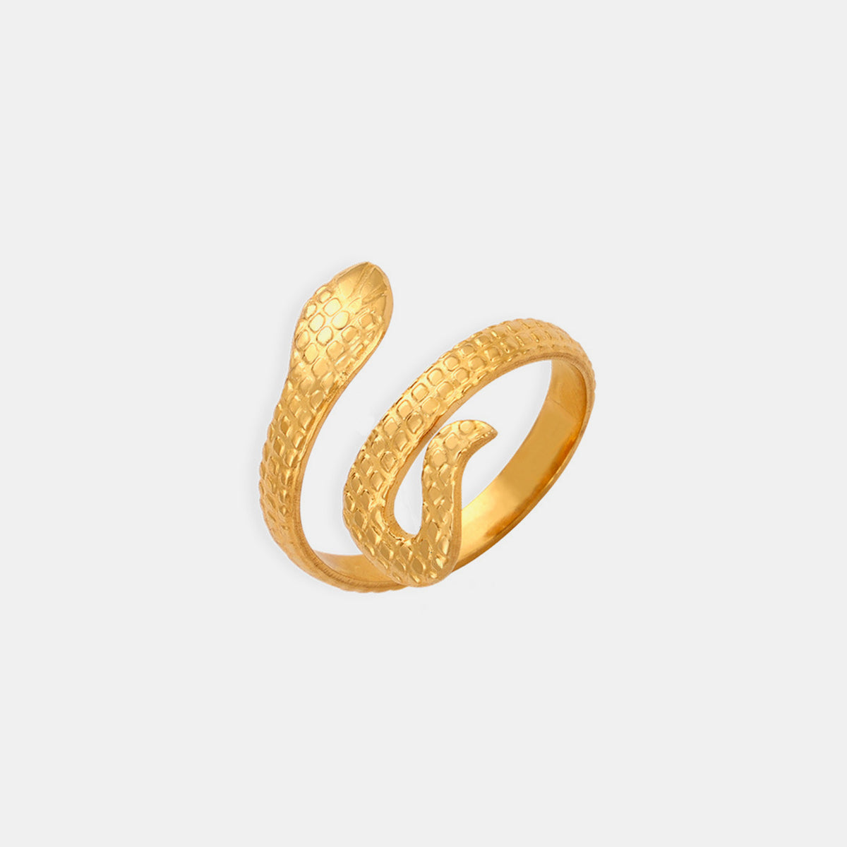 Nagini Gold Serpent Ring