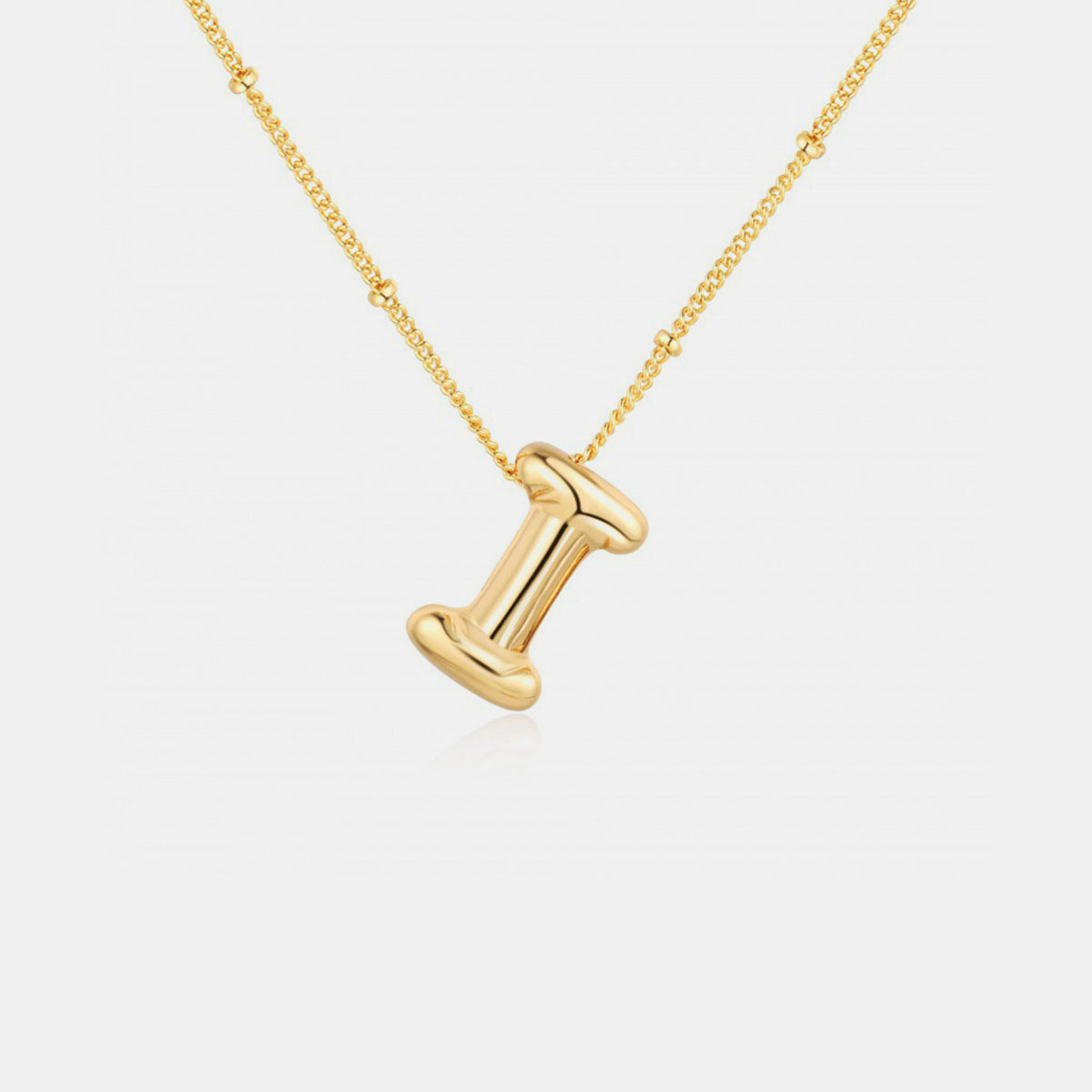 That's My Name Initial Necklace A-J