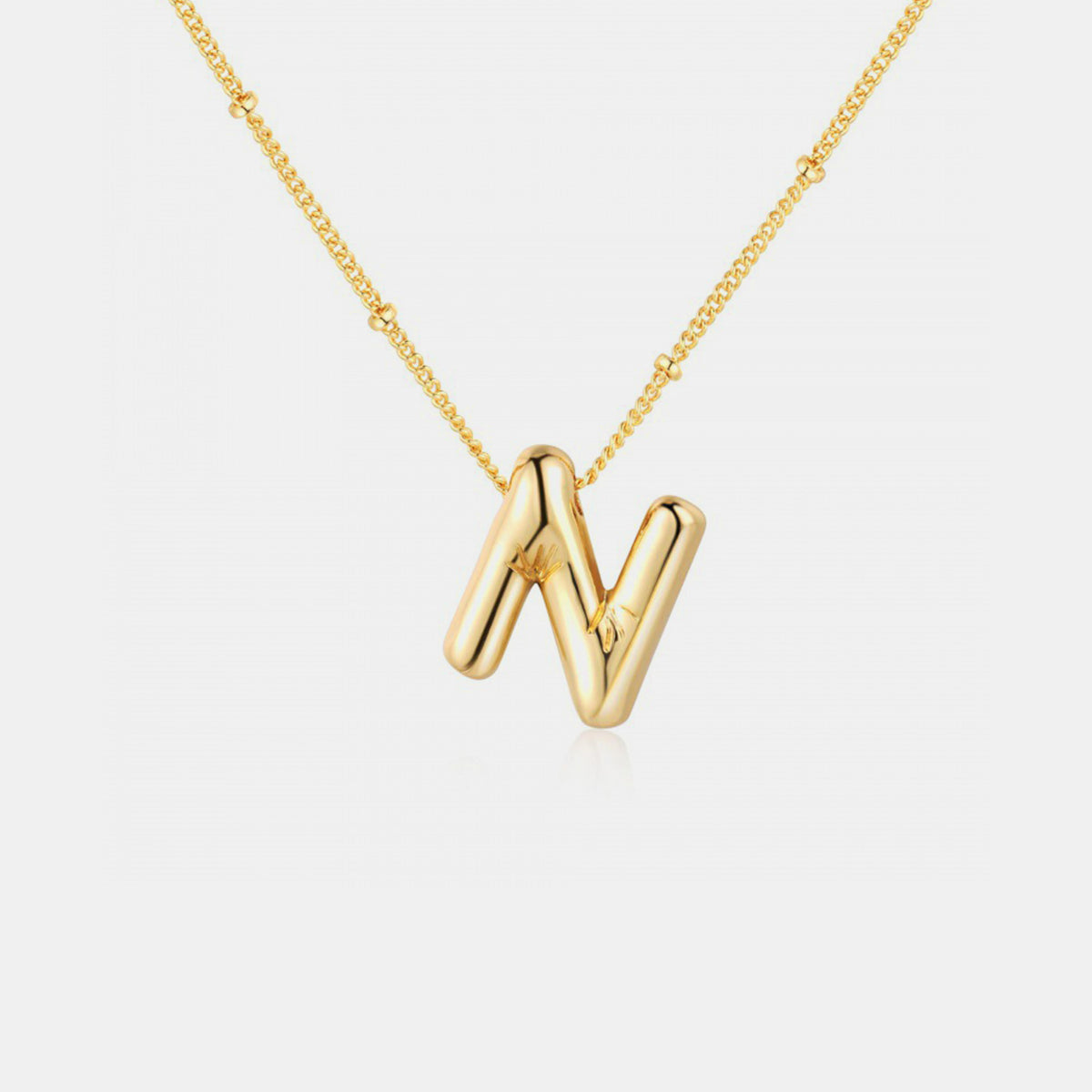 That's My Name Initial Necklace K-S