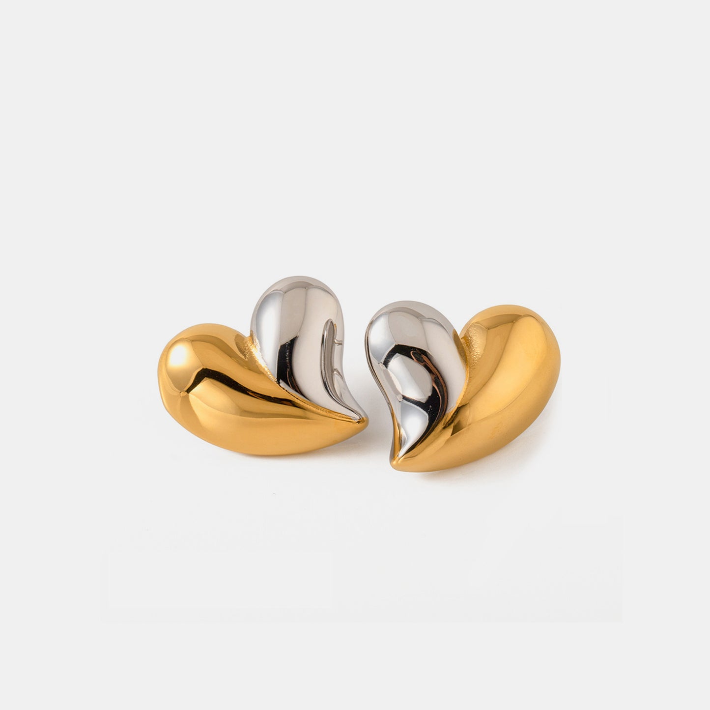 Balanced Love Stud Earrings