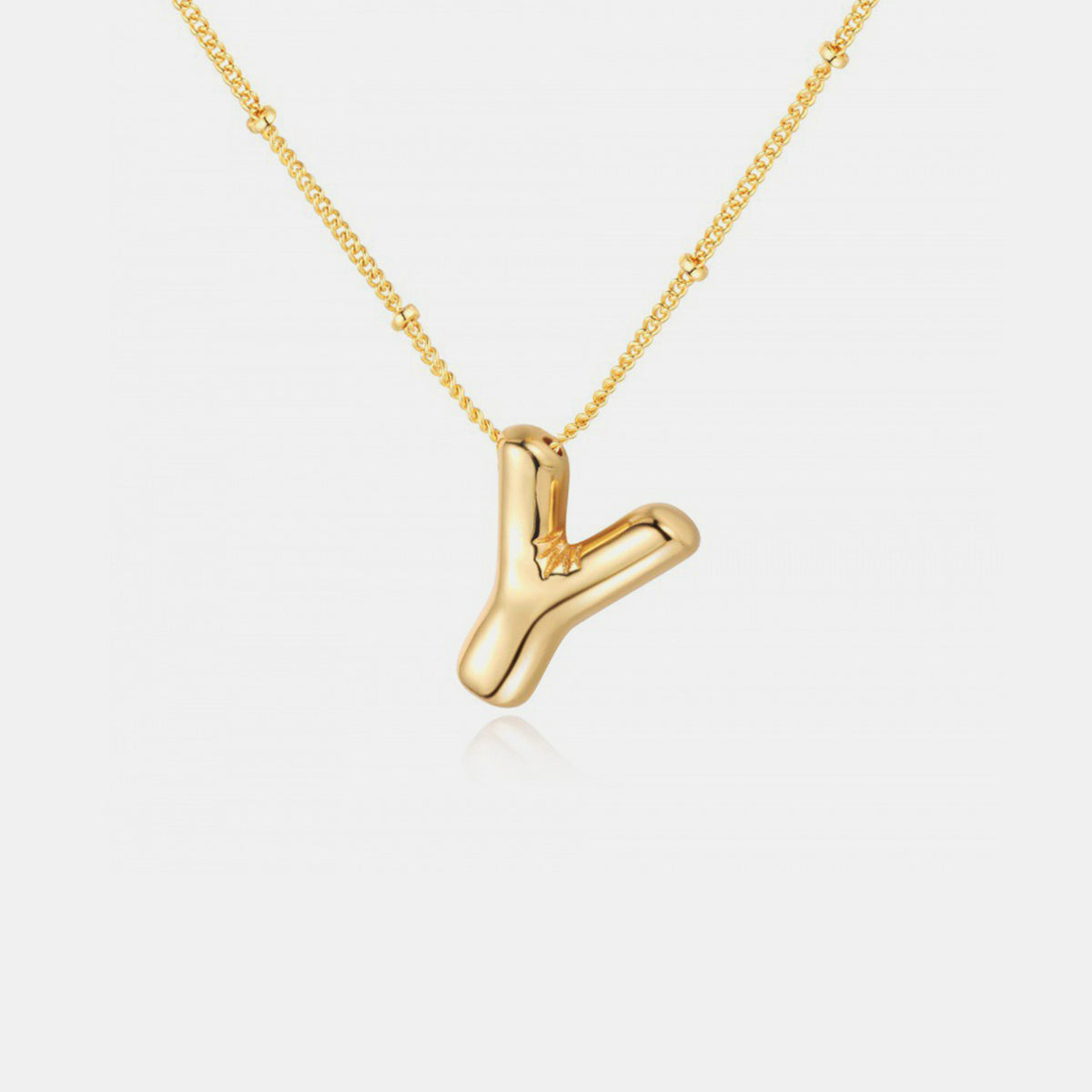 That's My Name Initial Necklace T-Z