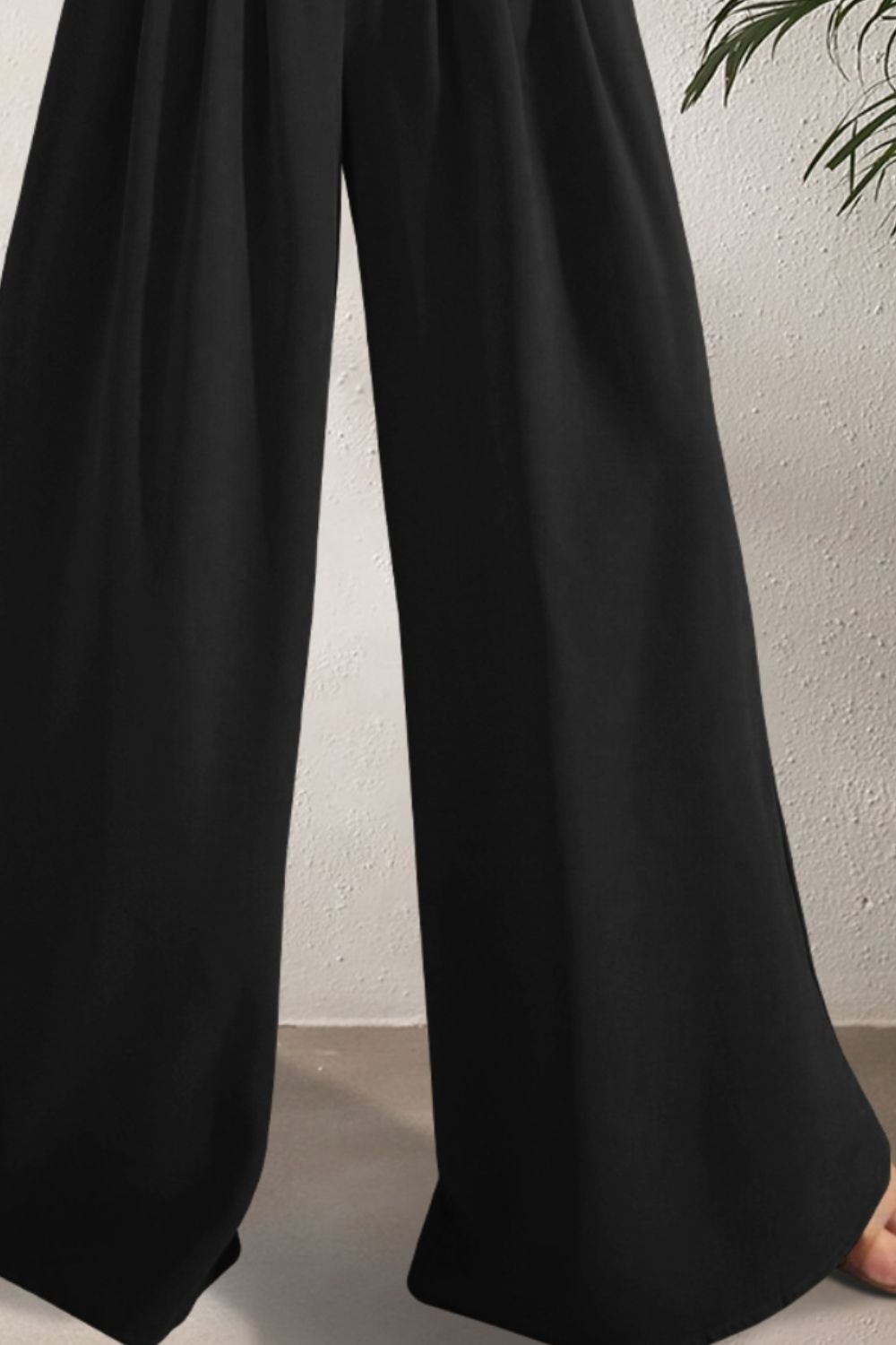 Casual Everyday Wide Leg Pants