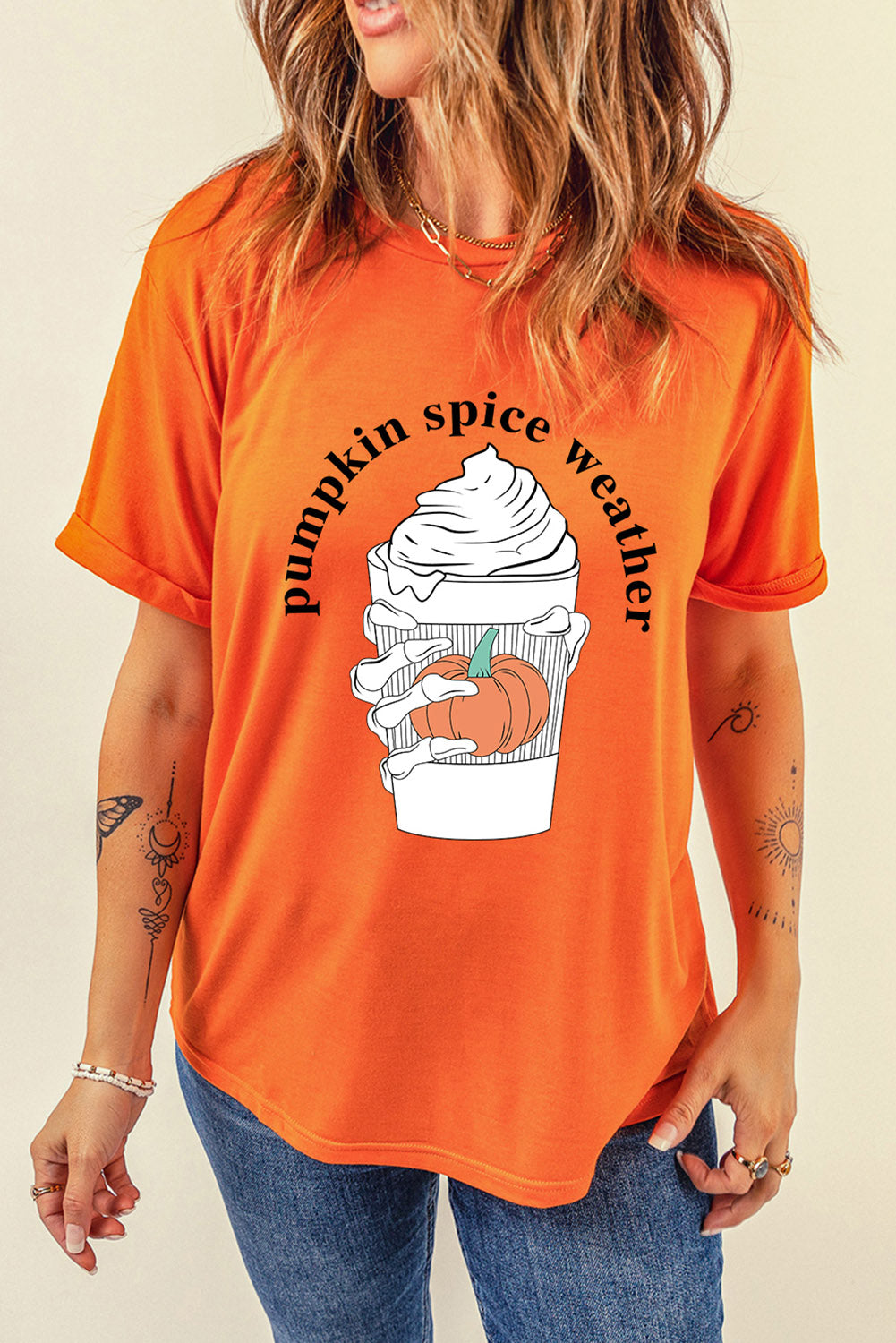 PUMPKIN SPICE WEATHER T-Shirt