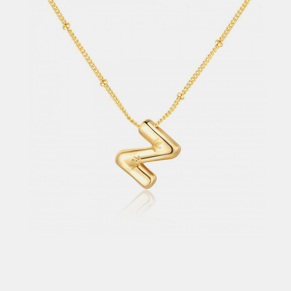 That's My Name Initial Necklace T-Z