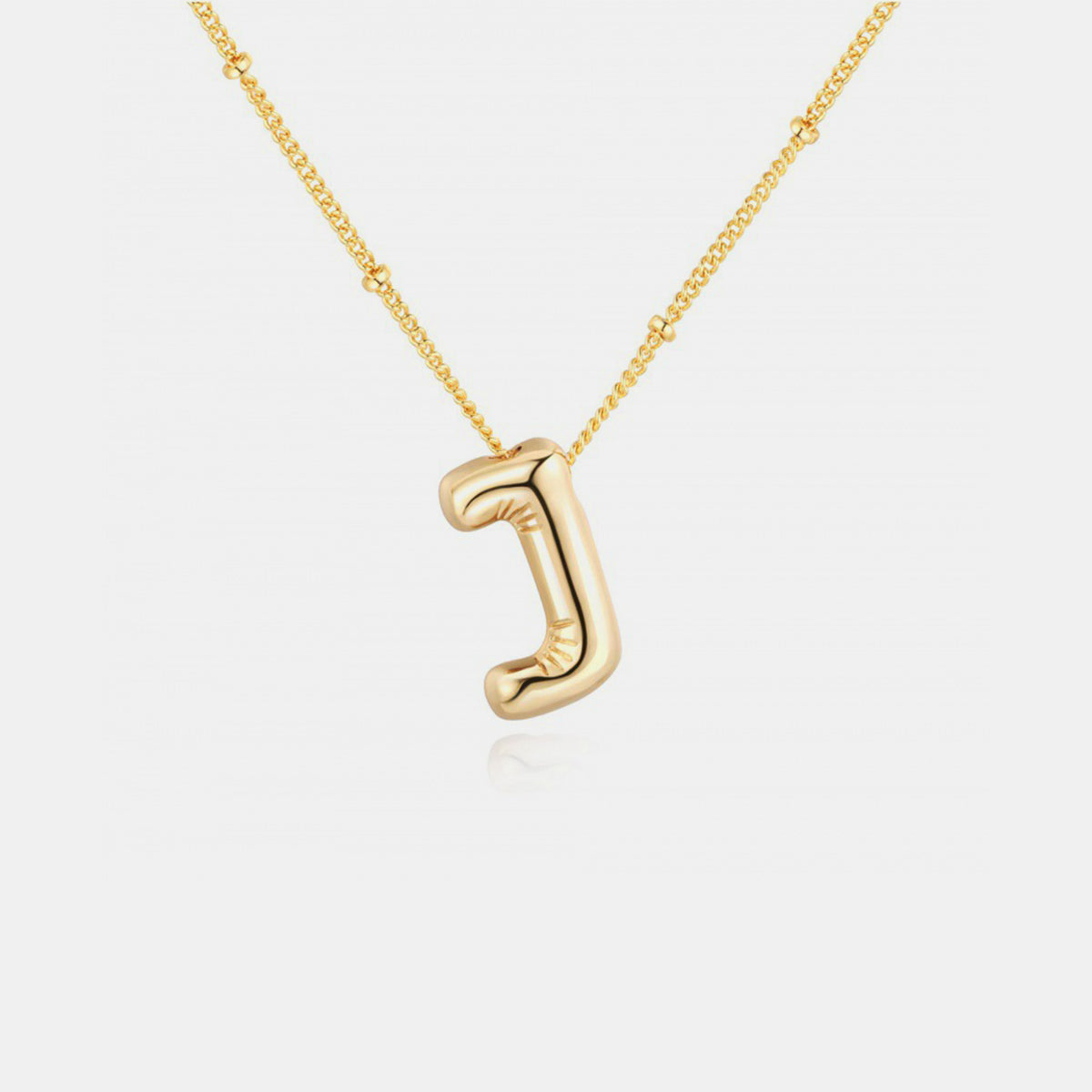 That's My Name Initial Necklace A-J