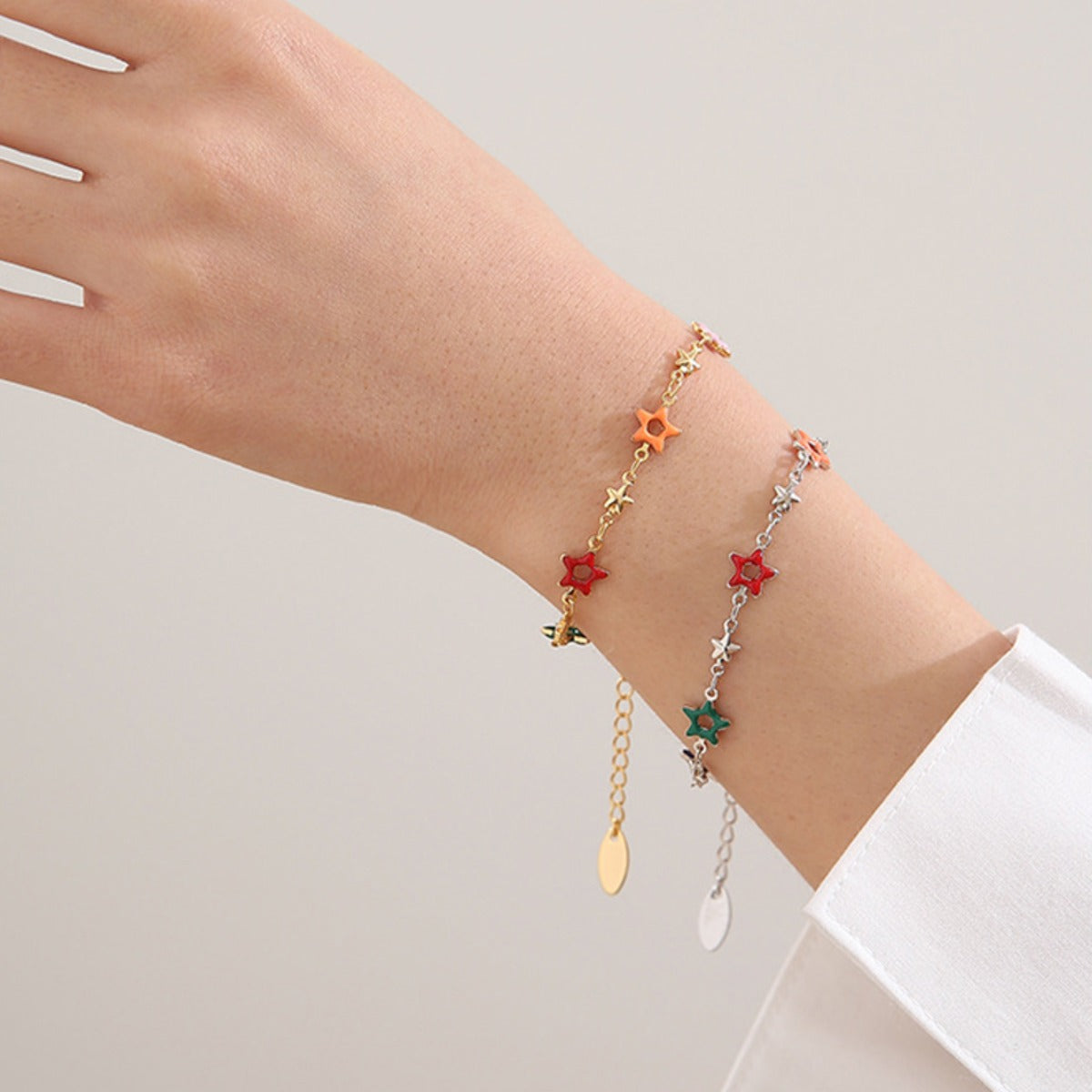 Star Drip Bracelet