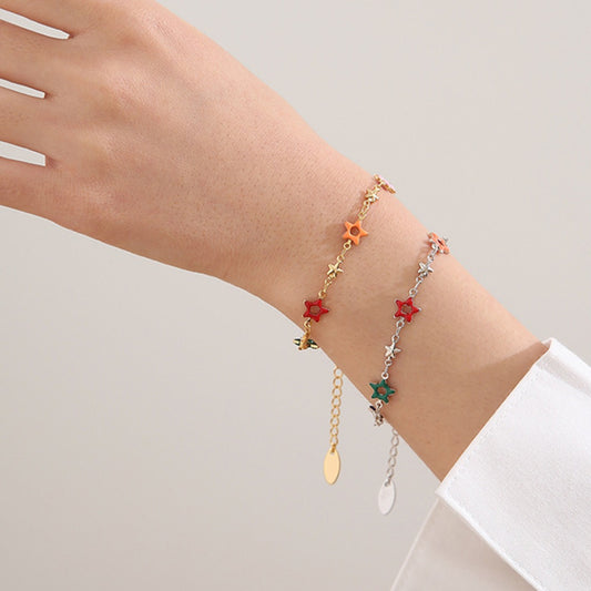 Star Drip Bracelet