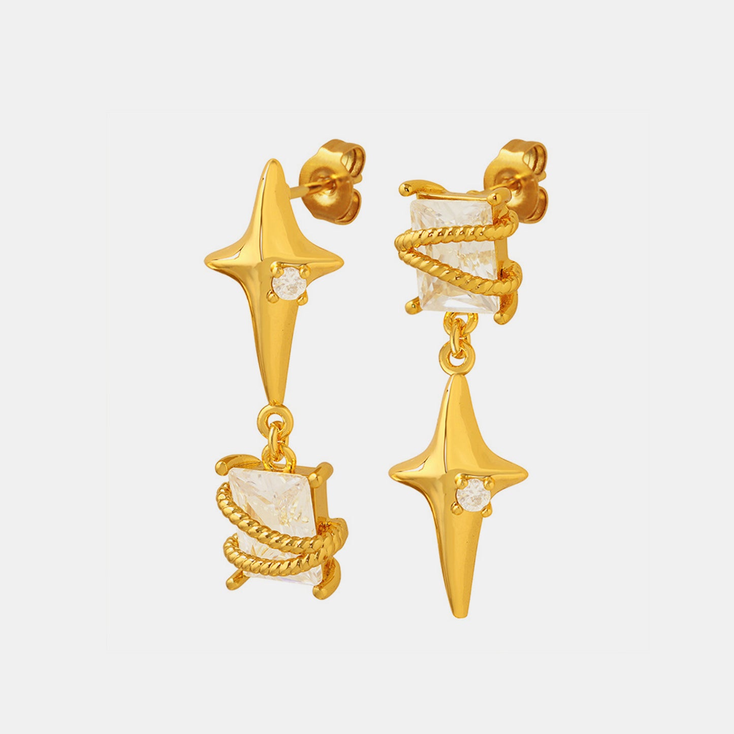 Fallen Star Drop Earings