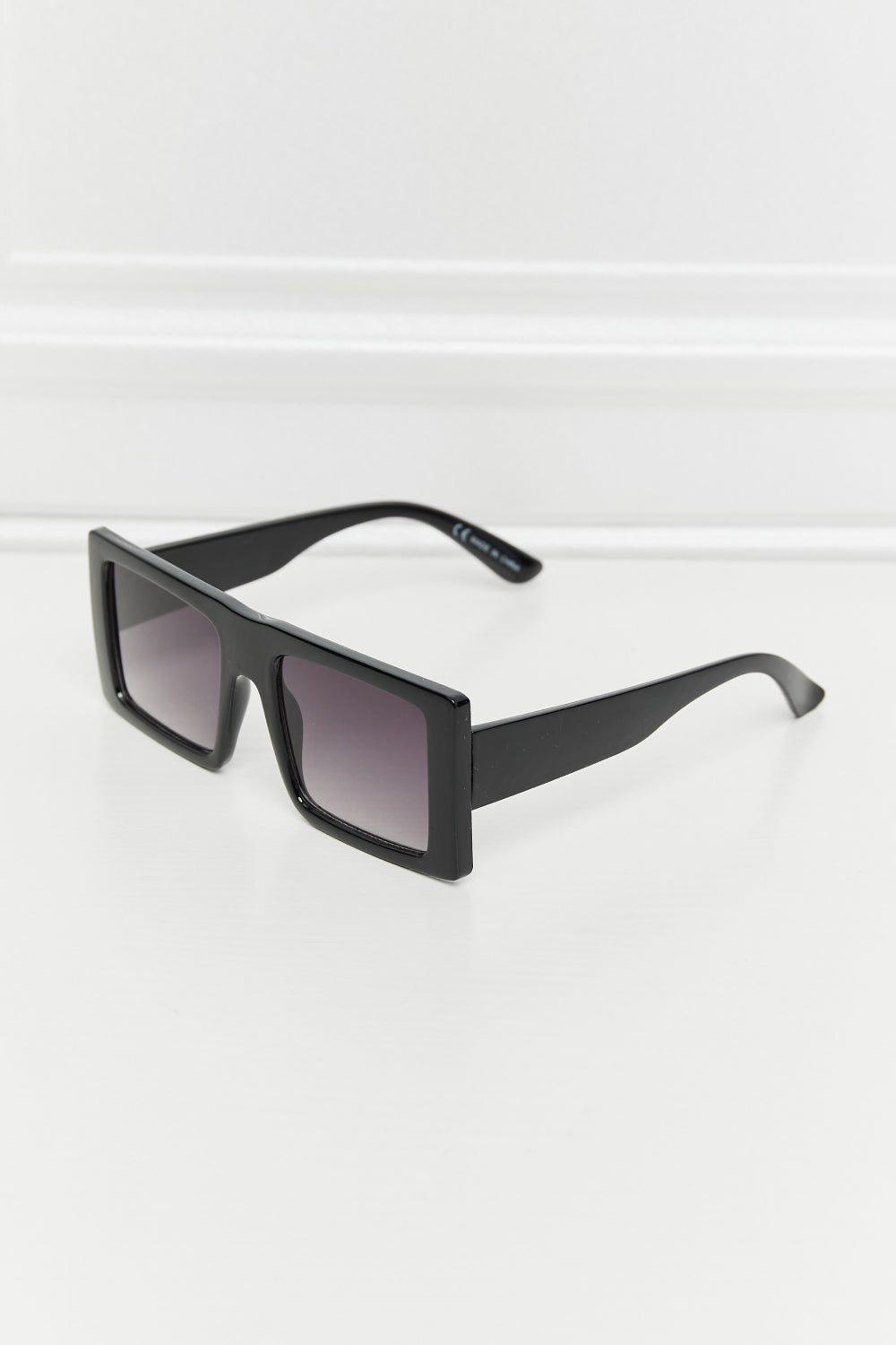 Big Block Square Sunglasses