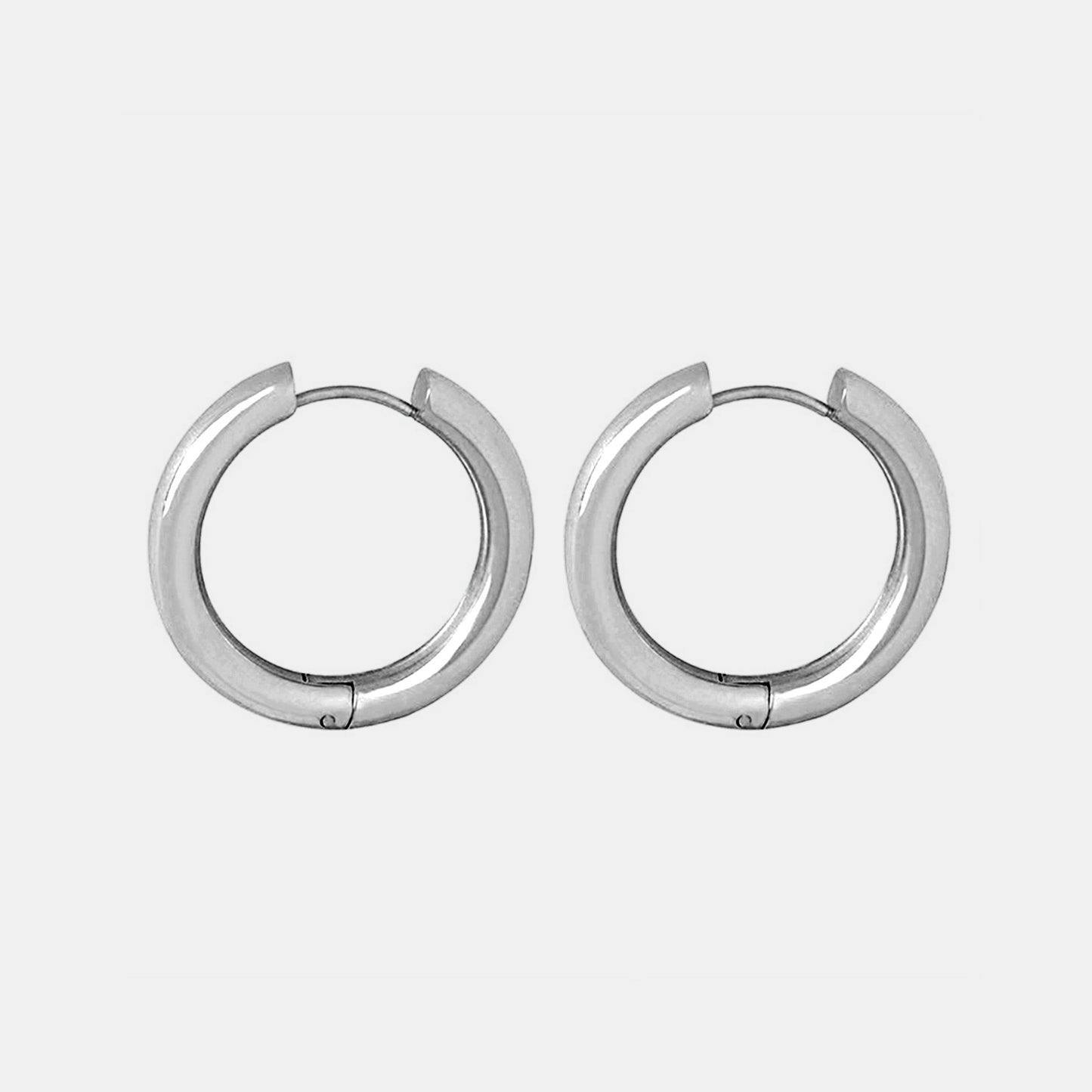 Simple Everyday Hoop Earrings