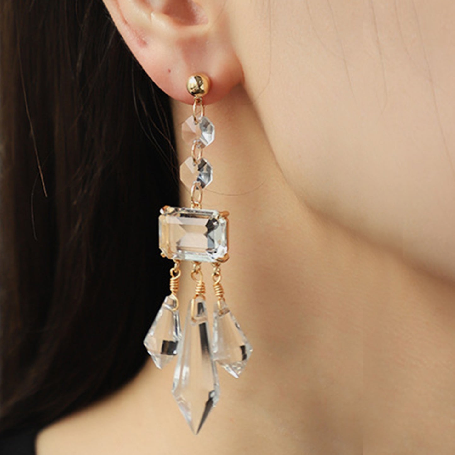 Chandelier Dangle Earrings