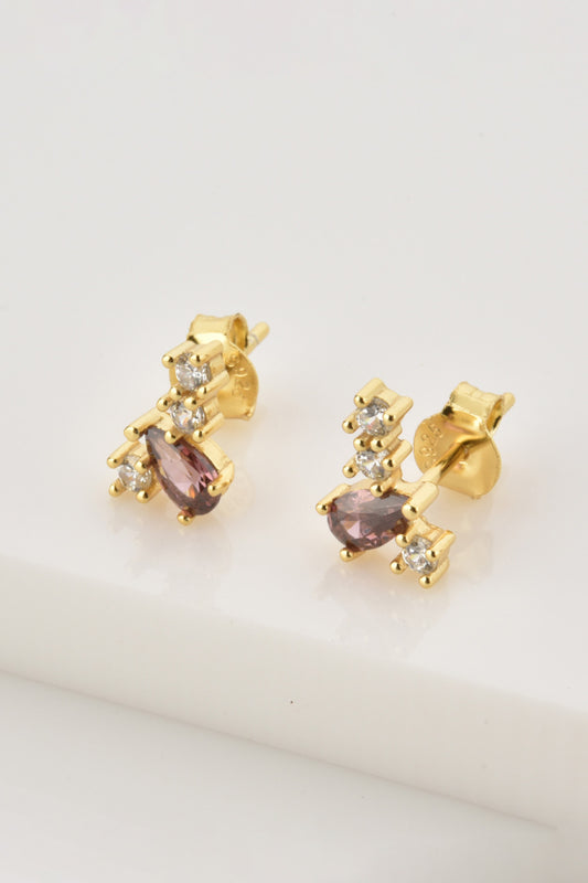 Divine and Mine Stud Earrings