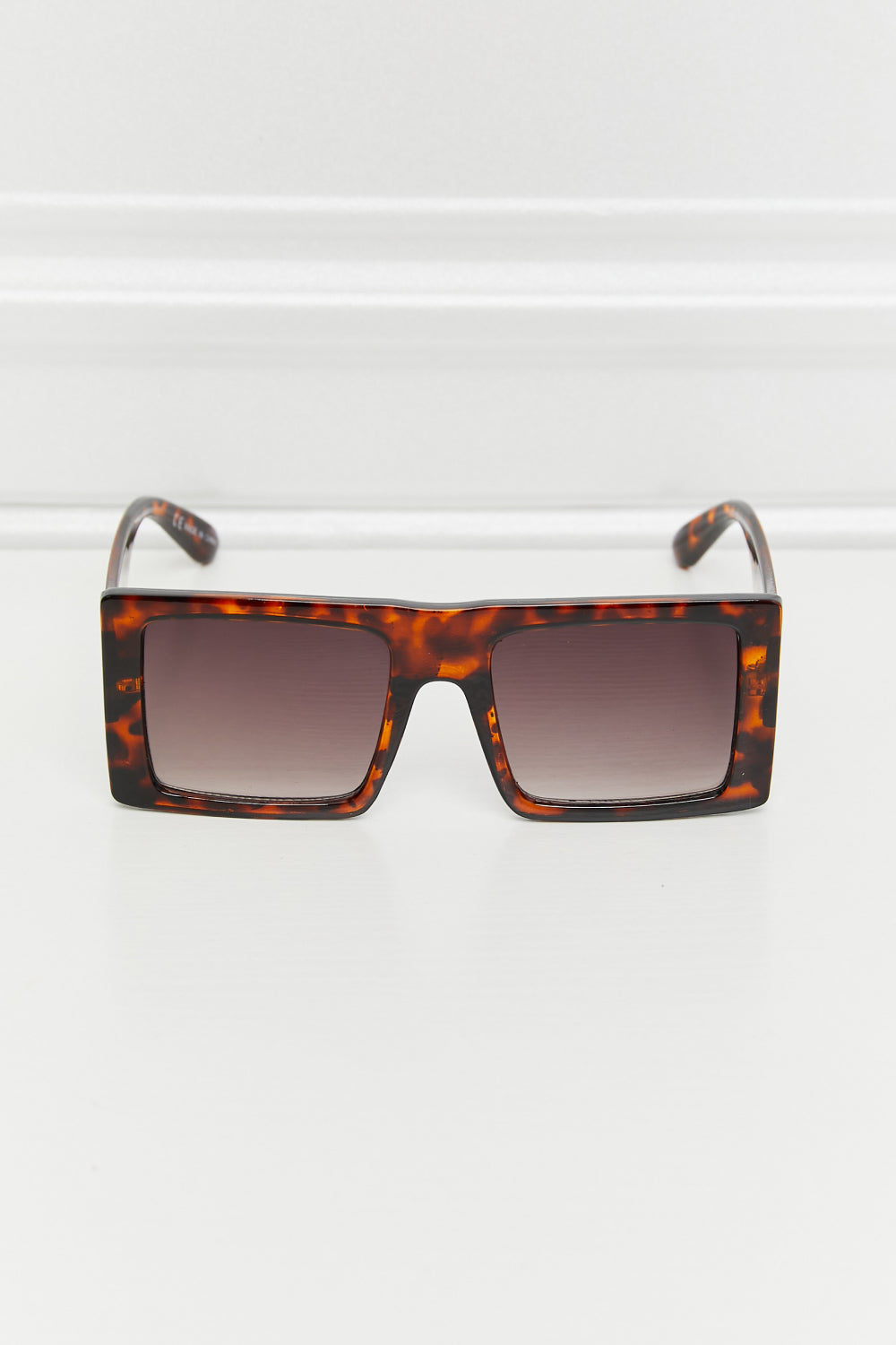 Big Block Square Sunglasses