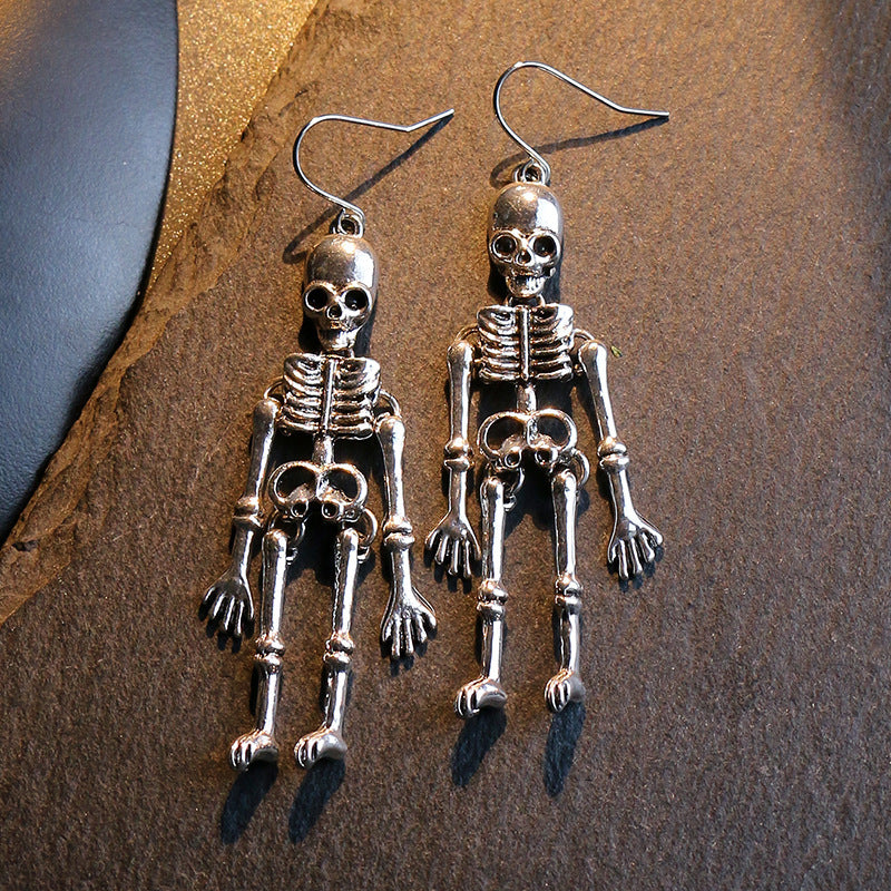 Skeleton Earrings