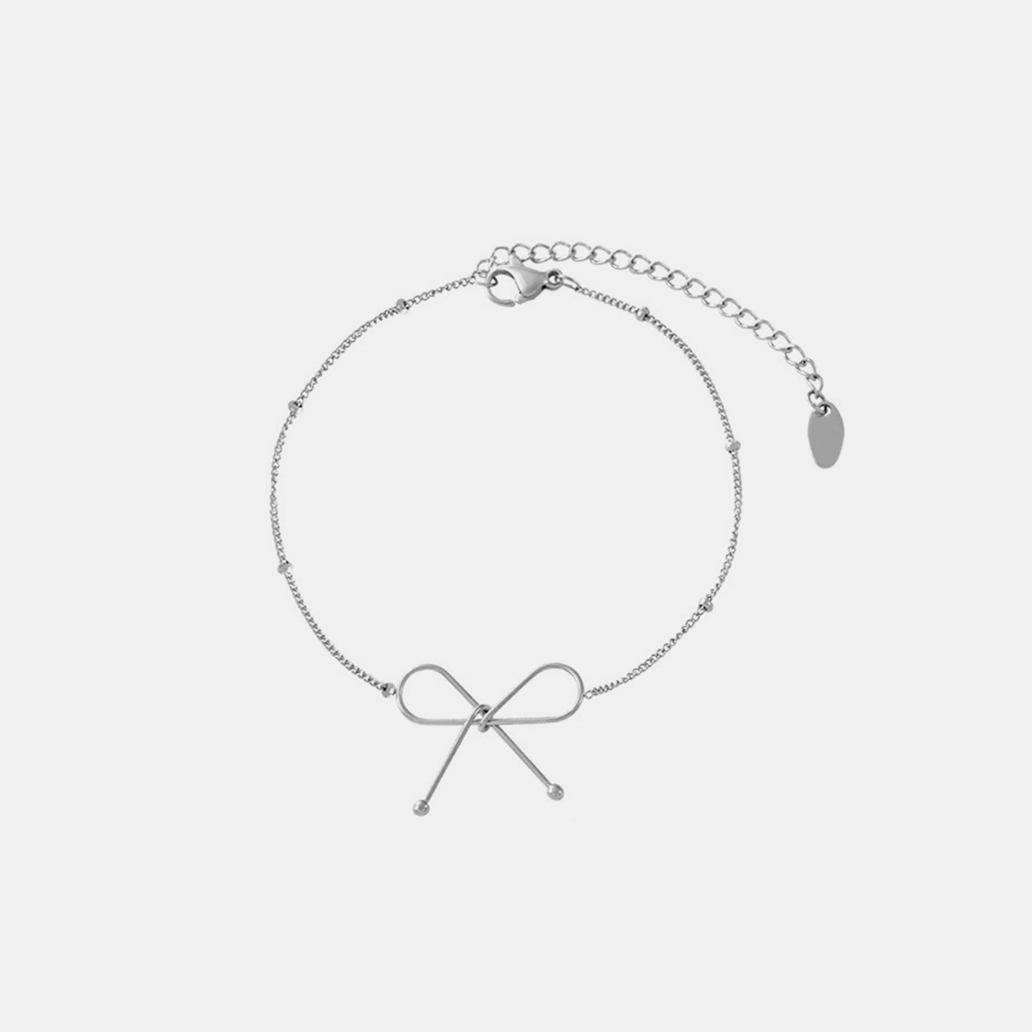 Present Bow Bracelet