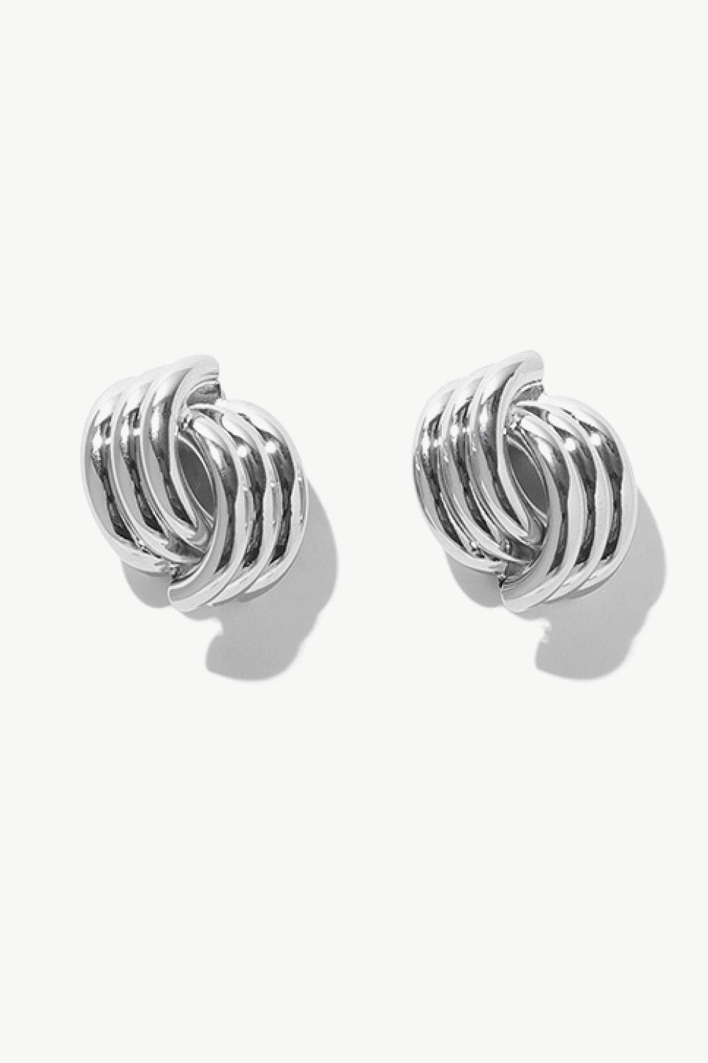 Lined Up Stud Earrings