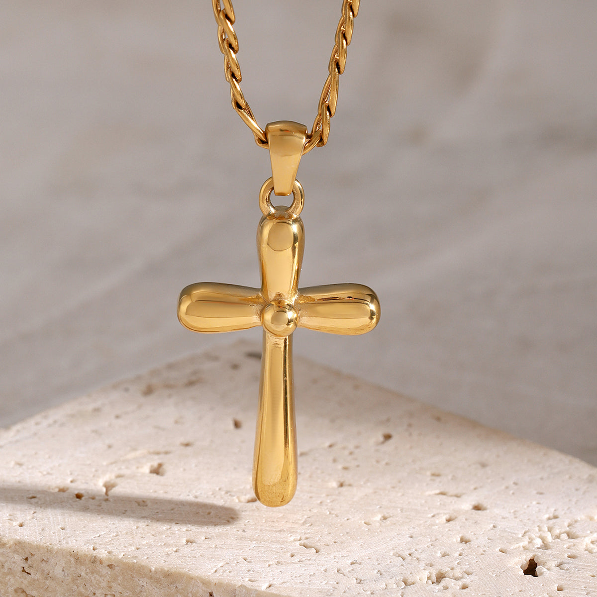 Forever One Cross Necklace