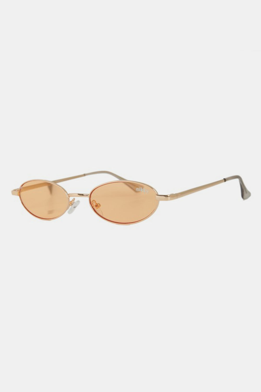 Sophisticated Oval Sunglasses