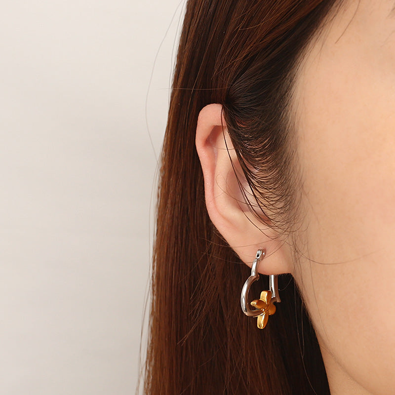 Fly High Butterfly Earrings